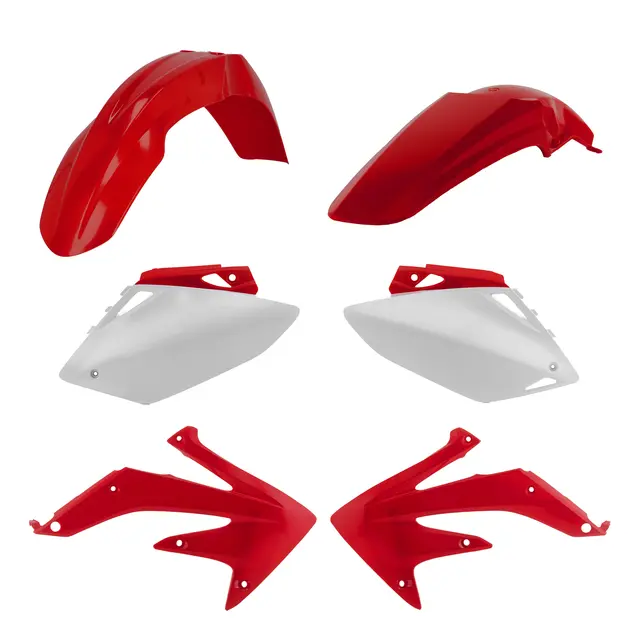 AC Plastics Kit Honda Crf 450R 07-08 Standard 