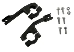 AC Plastic Mounting Kit Uniko Vent Black