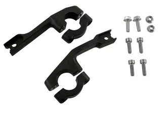 AC Plastic Mounting Kit Uniko Vent Black