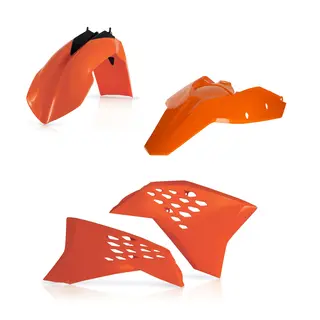 AC Plastics Kit Finnes i flere farger