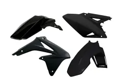 AC Plastics Kit Suz Rmz 450 08-12 Black