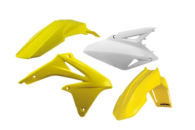 Acerbis Full Plastic Kit - Suzuki Suzuki RM-Z450, 08-17 