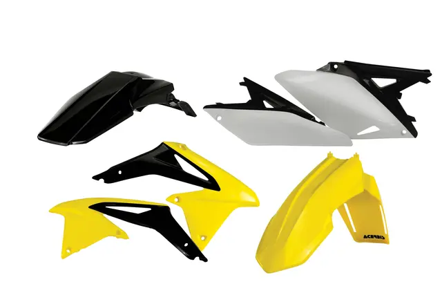 AC Plastics Kit Suz Rmz 450 08-12 Standard 