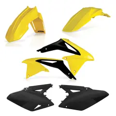 AC Plastics Kit Suz Rmz 450 08-12 Standard