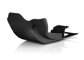 AC Skid Plate Hon Black