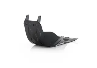 AC Skid Plate Ktm Black