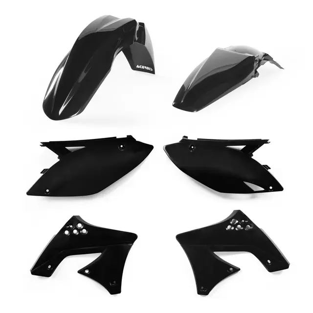 AC Plasltics Kit Kaw Kxf 250 09-12 Black 