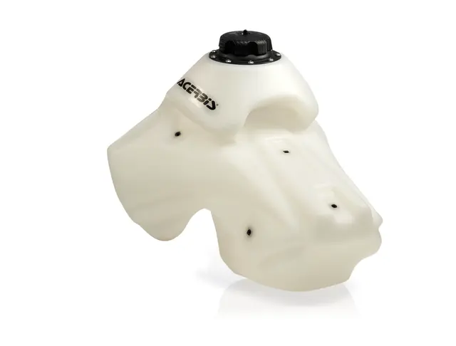 AC Kawasaki Kxf 250 2009 Fuel Tanks Clear 