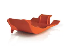 AC Skid Plate Ktm Exc 250/300 Orange
