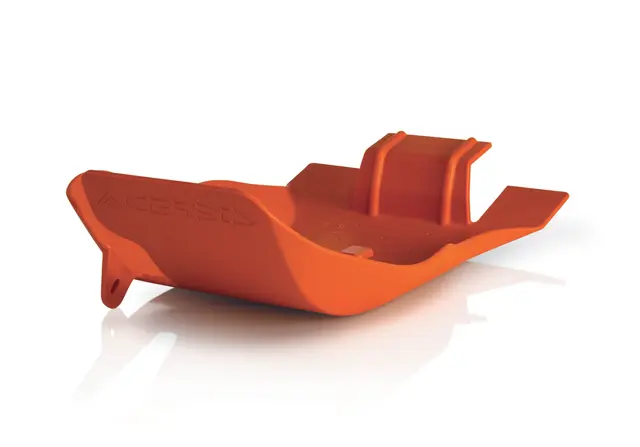 AC Skid Plate Ktm Exc 250/300 Orange 