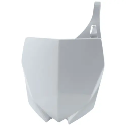 AC  Front Number Plate Yzf 250-450 White 