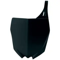 AC  Front Number Plate Yzf 250-450 Black