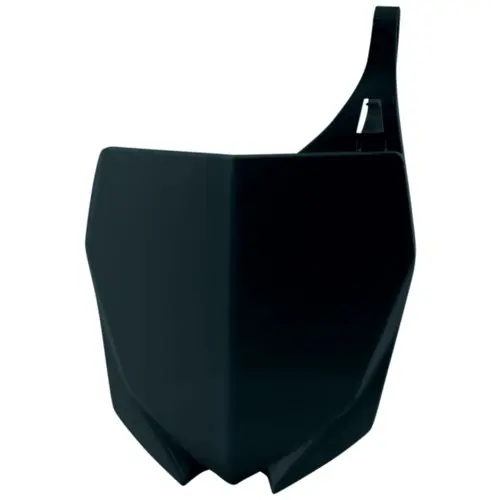 AC  Front Number Plate Yzf 250-450 Black 