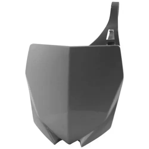 AC  Front Number Plate Yzf 250-450 Grey 