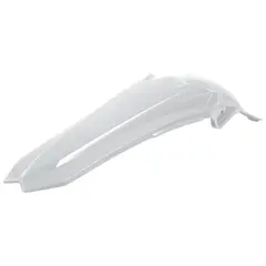 AC  Rear Fenders Yam Yz 450 F 10-12 White