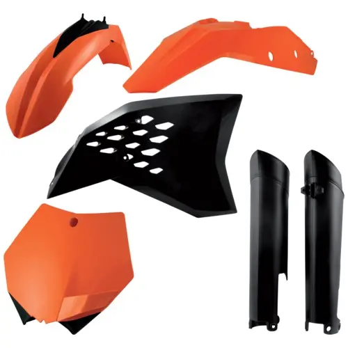 AC Full Plastic Kit Ktm Sx-F 07/10 Standard 