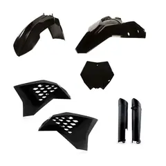 AC Full Plastic Kit Ktm Sx-F 07/10 Black