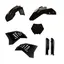 AC Full Plastic Kit Ktm Sx-F 07/10 Black