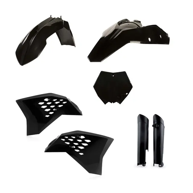 AC Full Plastic Kit Ktm Sx-F 07/10 Black 