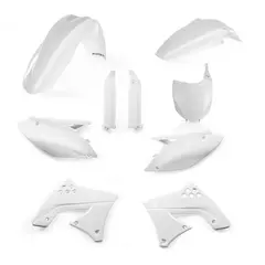 AC Full Kit Plastic Kxf 250 09-12 White