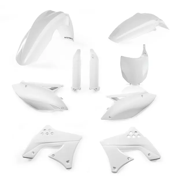 AC Full Kit Plastic Kxf 250 09-12 White 