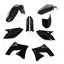 AC Full Kit Plastic Kxf 250 09-12 Black
