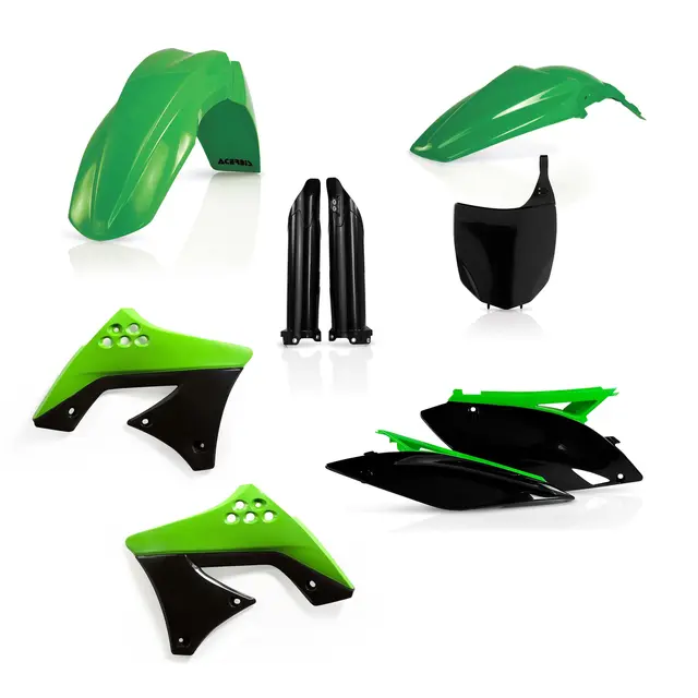 AC Full Kit Plastic Kxf 250 09-12 Standard 