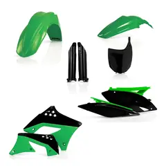 Acerbis Full Plastic Kit - KTM Kawasaki - KX250F, 09-12