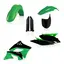 Acerbis Full Plastic Kit - KTM Kawasaki - KX250F, 09-12