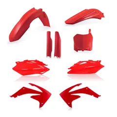 Acerbis Full Plastic Kit - Honda Honda CRF250R, 10