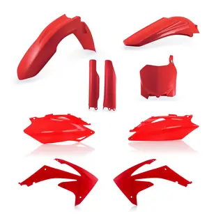 Acerbis Full Plastic Kit - Honda Honda CRF250R, 10