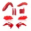 Acerbis Full Plastic Kit - Honda Honda CRF250R, 10