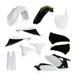 AC Full Kit Plastik Yzf 450 10-12 Finnes i flere farger