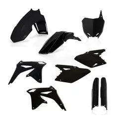 AC Full Kit Plastic RMZ450 08-17 Black