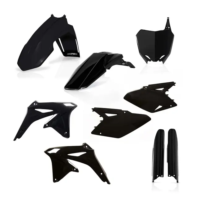 AC Full Kit Plastic RMZ450 08-17 Black 