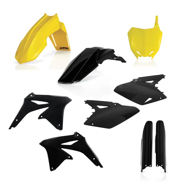 AC Full Kit Plastic RMZ450 08-17 Yellow/Black 