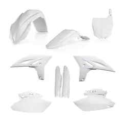 AC Full Kit Plastik Yzf 250 10-12 White