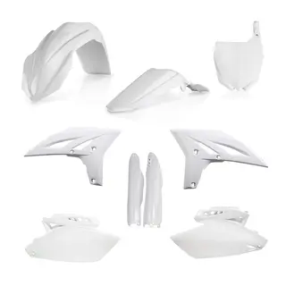 AC Full Kit Plastik Yzf 250 10-12 Finnes i flere farger