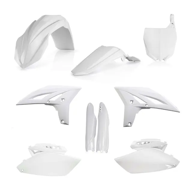 AC Full Kit Plastik Yzf 250 10-12 White 
