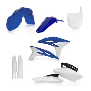 Acerbis Full Plastic Kit - Yamaha Yamaha - YZ-F 450, 10-13