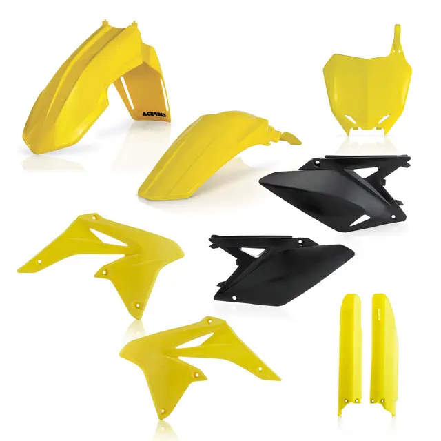 AC Full Kit Plastic + RMZ250 10-18 Suzuki 