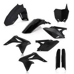 AC Full Kit Plastic + RMZ250 10-18 Black