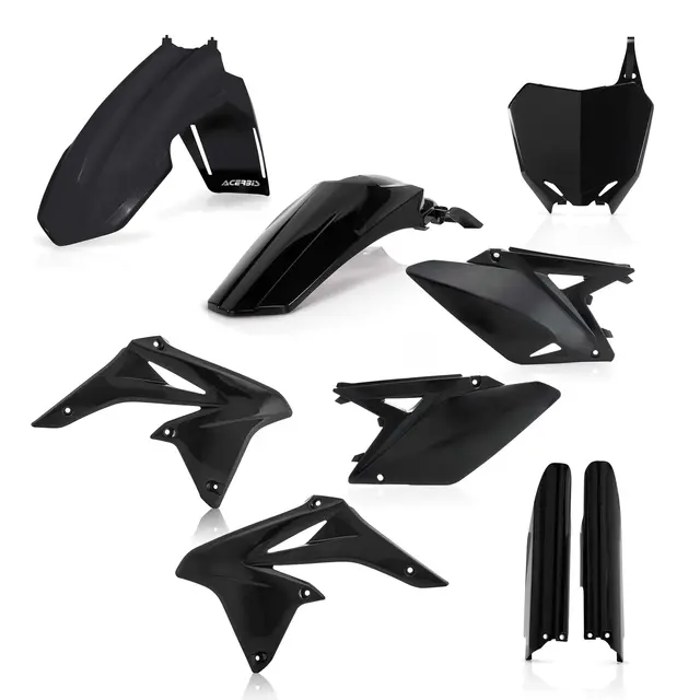 AC Full Kit Plastic + RMZ250 10-18 Black 