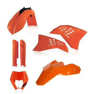 Acerbis Full Plastic Kit - KTM KTM EXC 125-530 08-11 (Alle)