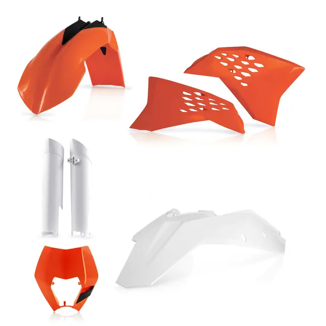 AC Full Kit Plastics Ktm Exc 08-11 Standard 