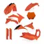 Acerbis Full Plastic Kit - KTM KTM SX 125-250, 2011 (Alle 2-takt)