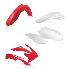 Acerbis Full Plastic Kit - Honda Honda CRF250R, 11-13