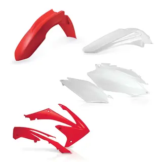 Acerbis Full Plastic Kit - Honda Honda CRF250R, 11-13