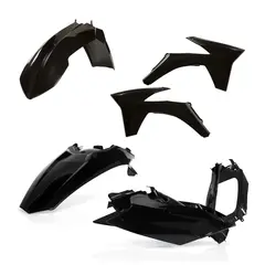 AC Plastics Kit Ktm Exc/Excf 2012 Black