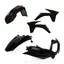 AC Plastics Kit Ktm Exc/Excf 2012 Black